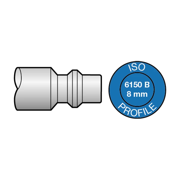 Jonction Et Coupleur Pour Flexible Embout Pour Raccord Rapide IRP 08 Pour Flexibles 8 Mm Prevost IRP 086808 2 Jonction Et Coupleur Pour Flexible Embout Pour Raccord Rapide IRP 08 Pour Flexibles 8 Mm Prevost IRP 086808 – Image 2