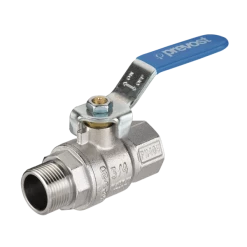 Prevost Vanne Robinet Vanne à Boisseau Sphérique Laiton Cylindrique Mâle/femelle G1/4" PN 40 Bar RSIMF 13