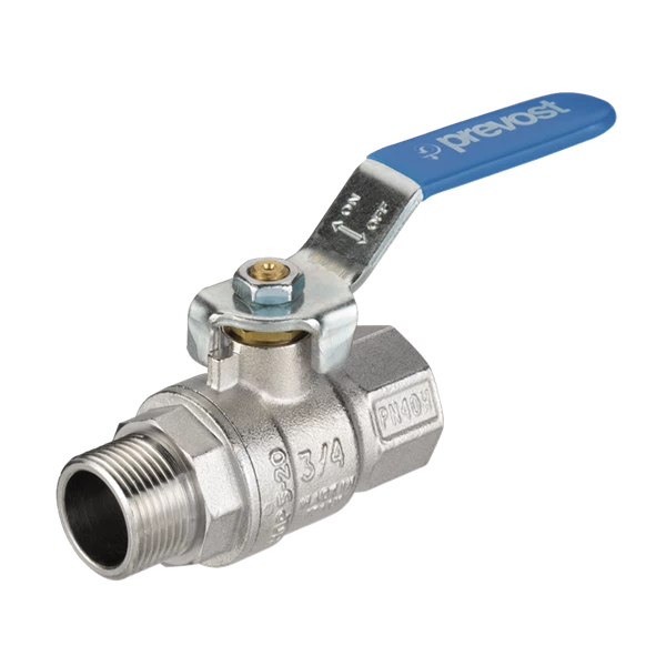 Prevost Vanne Robinet Vanne à Boisseau Sphérique Laiton Cylindrique Mâle/femelle G1/4" PN 40 Bar RSIMF 13 1 Prevost Vanne Robinet Vanne à Boisseau Sphérique Laiton Cylindrique Mâle/femelle G1/4" PN 40 Bar RSIMF 13