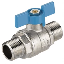 Vanne Robinet Vanne Papillon Mâle Mâle G3/4 : Prevost RSIM 27PAP 3660058137515