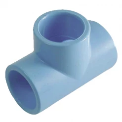 Tube Et Raccord Pvr Pour L'air Comprimé Té égal PVC Femelle Prevost Pour Tube Diamètre Extérieur 25 Mm PVR TEE25