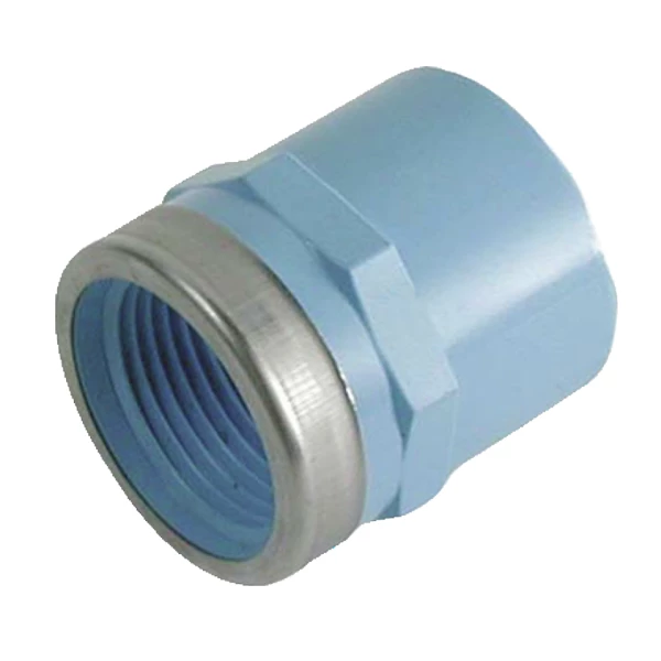 Tube Et Raccord Pvr Pour L'air Comprimé Raccord Droit PVC Femelle/fileté Femelle 1/2" Pour Tube Diamètre Extérieur De 20 Mm Prevost PVR RFT2012 1 Tube Et Raccord Pvr Pour L'air Comprimé Raccord Droit PVC Femelle/fileté Femelle 1/2" Pour Tube Diamètre Extérieur De 20 Mm Prevost PVR RFT2012