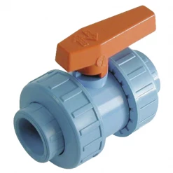 Tube Et Raccord Pvr Pour L'air Comprimé Vanne à Boisseau Sphérique PVC Prevost Pour Tube 25 Mm PVR VFF25