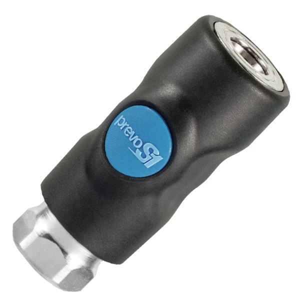 Raccord Rapide Fileté Femelle Raccord Rapide Sécurité Impulsion Isi06 Taraudé Femelle Cylindrique G1/4 : Prevost ISI 061101 1 Raccord Rapide Fileté Femelle Raccord Rapide Sécurité Impulsion Isi06 Taraudé Femelle Cylindrique G1/4 : Prevost ISI 061101