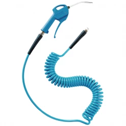 Souflette à Air Soufflette Air Comprimé Prevost Avec Tuyau Spiralé 4 Mètres Raccord 1/4 Mâle
