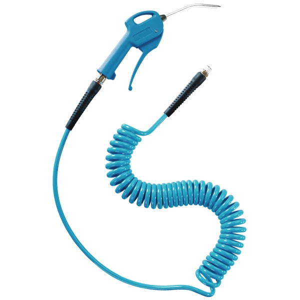 Souflette à Air Soufflette Air Comprimé Prevost Avec Tuyau Spiralé 4 Mètres Raccord 1/4 Mâle 1 Souflette à Air Soufflette Air Comprimé Prevost Avec Tuyau Spiralé 4 Mètres Raccord 1/4 Mâle