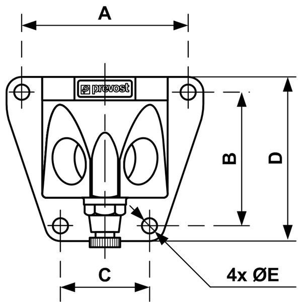 Raccord Rapide Sur Applique Murale Applique Murale Filetée Femelle - Sortie 2 Raccords Et Purge Manuelle Entrée 1/2" Sortie 1/2" Prevost MF103S2+PVRRFM202512 1 Raccord Rapide Sur Applique Murale Applique Murale Filetée Femelle - Sortie 2 Raccords Et Purge Manuelle Entrée 1/2" Sortie 1/2" Prevost MF103S2+PVRRFM202512