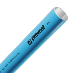 Tuyau D'air Comprimé Pneumatique Tube PPS Aluminium Bleu Pour Air Comprimé Pour Tube Diamètre Extérieur 32 Mm Longueur 4 M Prevost PPS BTU3240