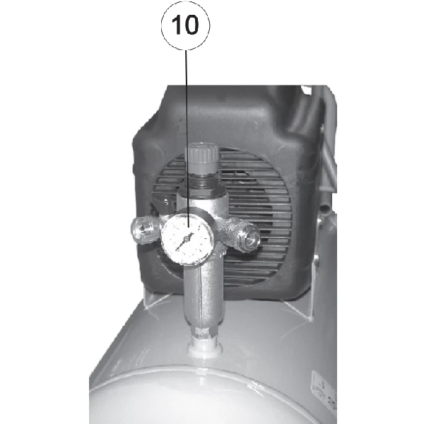 Filtres Régulateurs Epurateur Détenteur PM Mixte 3/8" Mâle 0-12 Bar Lacmé 315300 2 Filtres Régulateurs Epurateur Détenteur PM Mixte 3/8" Mâle 0-12 Bar Lacmé 315300 – Image 2