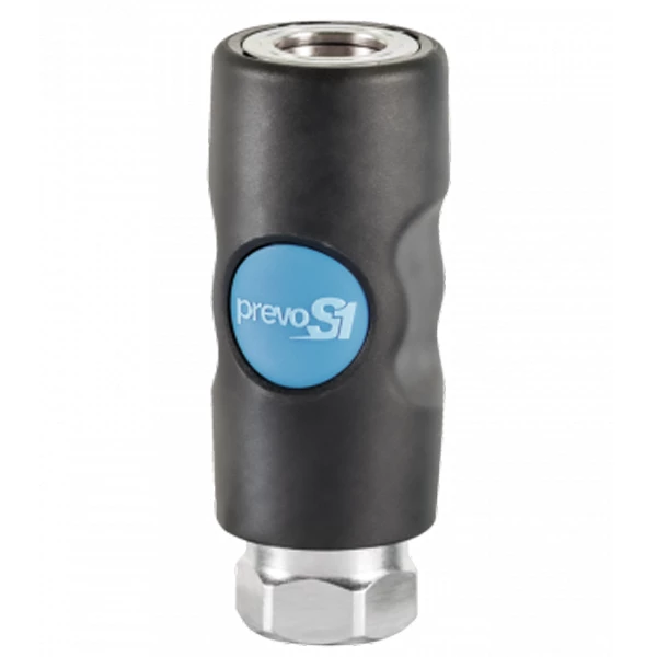 Prevost Raccord Rapide Fileté Femelle Raccord Rapide De Sécurité PREVO S1 - ISI 08 - Filetage Femelle BSPP G 3/8" 1 Prevost Raccord Rapide Fileté Femelle Raccord Rapide De Sécurité PREVO S1 - ISI 08 - Filetage Femelle BSPP G 3/8"