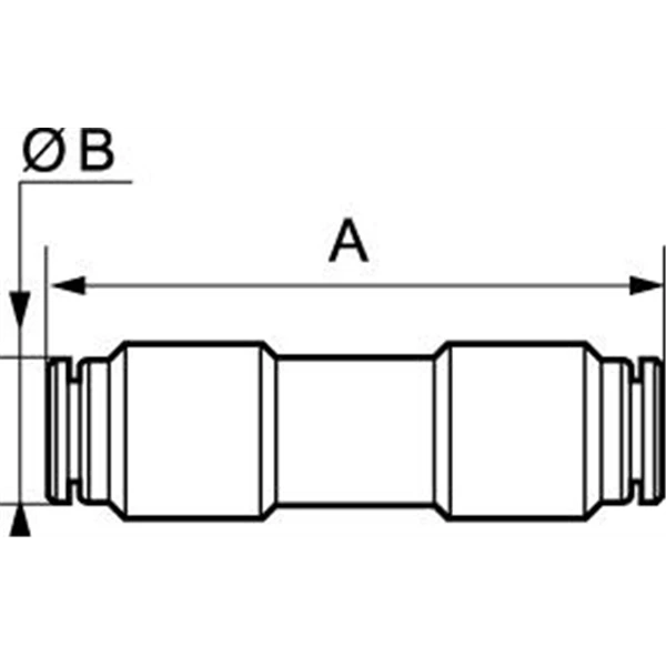 Prevost Raccords Autobloquant Pour Air Raccord Instantané Métallique à Union égale - Laiton Nickelé - Pour Tube De 14 Mm 2 Prevost Raccords Autobloquant Pour Air Raccord Instantané Métallique à Union égale - Laiton Nickelé - Pour Tube De 14 Mm – Image 2