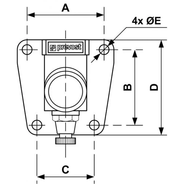 Raccord Rapide Sur Applique Murale Applique Murale Filetée Femelle - Sortie 1 Raccord Et Purge Manuelle Entrée 1/2" Sortie 1/2" Prevost MF 103S1 2 Raccord Rapide Sur Applique Murale Applique Murale Filetée Femelle - Sortie 1 Raccord Et Purge Manuelle Entrée 1/2" Sortie 1/2" Prevost MF 103S1 – Image 2