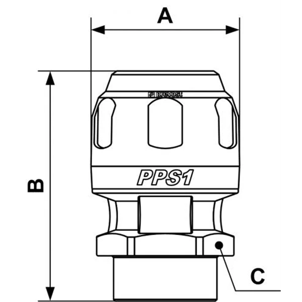 Raccord Air Comprimé Aluminium Raccord Droit Aluminium Fileté Femelle G 1 Cylindrique Pour Tubes Diamètre Extérieur 25 Mm Prevost PPS1 MF2534 2 Raccord Air Comprimé Aluminium Raccord Droit Aluminium Fileté Femelle G 1 Cylindrique Pour Tubes Diamètre Extérieur 25 Mm Prevost PPS1 MF2534 – Image 2