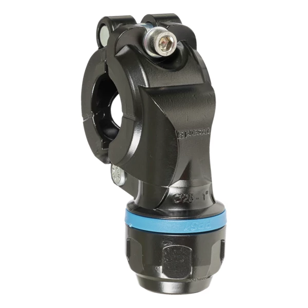 Raccord Air Comprimé Aluminium Bride De Piquage Prevost PPS1 BP2516 - Pour Ø 16 Mm Vers Ø 25 Mm 1 Raccord Air Comprimé Aluminium Bride De Piquage Prevost PPS1 BP2516 - Pour Ø 16 Mm Vers Ø 25 Mm