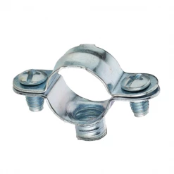 Noyon Et Thiebault Colliers Ajourés Collier De Fixation Simple - Tubes En Acier Et Cuivre - D 12 Mm - 25