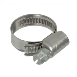 Fitt Colliers Non Ajourés Collier Serrage Inox Bande Pleine Diamètre 8-12 Mm Largeur 8mm X2