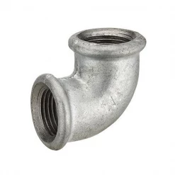 Noyon Et Thiebault Raccord Eau, Courbe Et Coude Coude à 90° Femelle à Visser Pour Tube En Fer F 20 X 27 Petit Rayon Fer