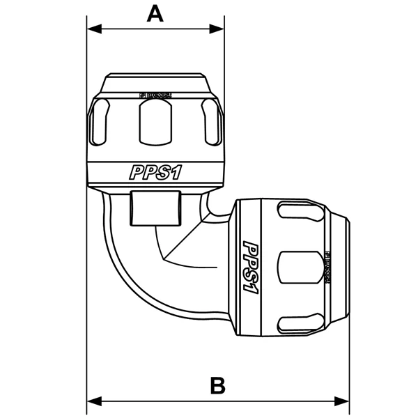 Raccord Air Comprimé Aluminium Coude égal Alu à 90° Prevost PPS1 9C20 Pour Tube 20 Mm 2 Raccord Air Comprimé Aluminium Coude égal Alu à 90° Prevost PPS1 9C20 Pour Tube 20 Mm – Image 2
