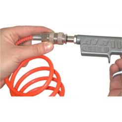 Assortiment Accessoires Pneumatique Kit Soufflette Bec Court Pistolet Gonflage Et Tuyau 5 M Lacmé 325702