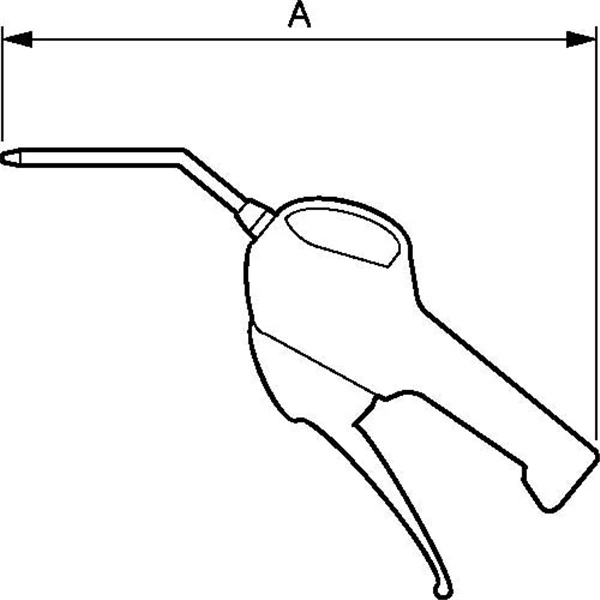 Souflette à Air Prevost Soufflette Buse Métallique : 27102 MTL 3660058025874 3 Souflette à Air Prevost Soufflette Buse Métallique : 27102 MTL 3660058025874 – Image 3