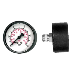 Filtres RĂ©gulateurs Manomètre Boîtier Rond Diamètre 50 Mm 0 - 4 Bar : Prevost MT RA0450