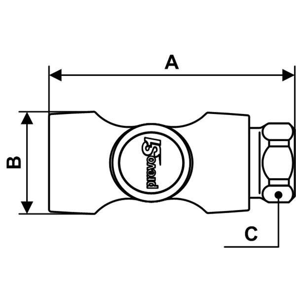 Raccord Rapide Fileté Femelle Raccord Rapide Sécurité Impulsion Isi06 Taraudé Femelle Cylindrique G1/4 : Prevost ISI 061101 2 Raccord Rapide Fileté Femelle Raccord Rapide Sécurité Impulsion Isi06 Taraudé Femelle Cylindrique G1/4 : Prevost ISI 061101 – Image 2
