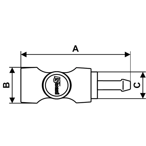 Raccord Rapide Pour Flexible Raccord Pour Flexibles Diamètre 8 Mm : Prevost ISI 061808 2 Raccord Rapide Pour Flexible Raccord Pour Flexibles Diamètre 8 Mm : Prevost ISI 061808 – Image 2