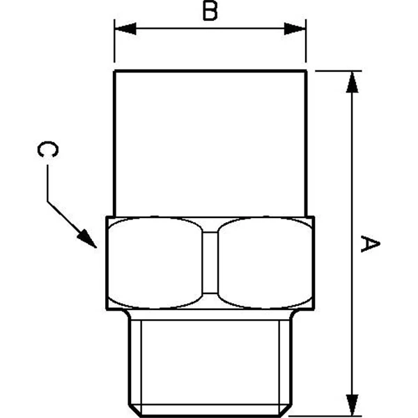 Tube Et Raccord Pvr Pour L'air Comprimé Raccord Droit Filté Diamètre Intérieur 20 Mm Extérieur 16 Mm Gaz G1/2 : Prevost PVR RFM162012 2 Tube Et Raccord Pvr Pour L'air Comprimé Raccord Droit Filté Diamètre Intérieur 20 Mm Extérieur 16 Mm Gaz G1/2 : Prevost PVR RFM162012 – Image 2