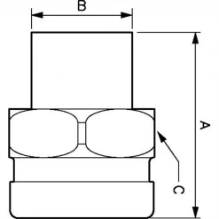 Tube Et Raccord Pvr Pour L'air Comprimé Raccord Droit Fileté Femelle PVR Coller Gaz G1/2 Prevost PVR RMT2012