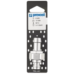 Raccord Eau, Courbe Et Coude Embout Pour Flexibles Eau LS Diamètre 19 Mm Prevost ELP 096819P