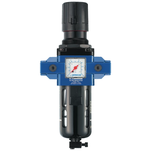Filtres Régulateurs Filtre Régulateur Avec Manomètre Filetage Femelle G1/2 Prevost TMPSM3 1 Filtres Régulateurs Filtre Régulateur Avec Manomètre Filetage Femelle G1/2 Prevost TMPSM3
