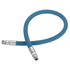 Tuyau D'air Comprimé Pneumatique Flexible Liaison Raccordement Mâle Tournant R 3/8 BSP Prevost 1,5 M