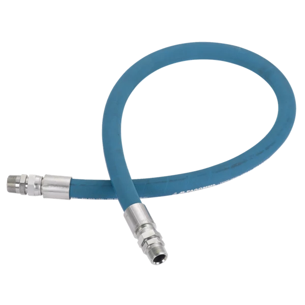 Tuyau D'air Comprimé Pneumatique Flexible Liaison Raccordement Mâle Tournant R 3/8 BSP Prevost 1,5 M 1 Tuyau D'air Comprimé Pneumatique Flexible Liaison Raccordement Mâle Tournant R 3/8 BSP Prevost 1,5 M