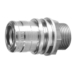 Raccord Eau, Courbe Et Coude Raccord Automatique Eau G 3/4 Mâle Cloison Prevost ELS 092154