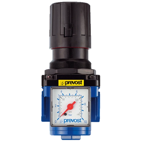 Filtres Régulateurs Régulateur Avec Manomètre G3/8 0.5-10 Bar Prevost TR M2 3660058097666 1 Filtres Régulateurs Régulateur Avec Manomètre G3/8 0.5-10 Bar Prevost TR M2 3660058097666