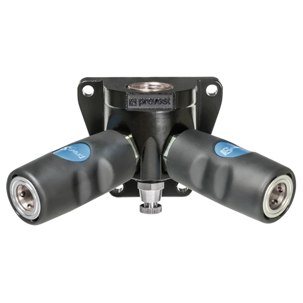 Raccord Rapide Sur Applique Murale Applique Murale Duo ISO B G 3/4 BSPP - ISI 08 Prevost ISI 088104WK 2 Raccord Rapide Sur Applique Murale Applique Murale Duo ISO B G 3/4 BSPP - ISI 08 Prevost ISI 088104WK – Image 2