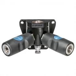 Raccord Rapide Sur Applique Murale Applique Murale Filetée Femelle - 2 Raccords Et Purge Manuelle Passage 8 Mm 1/2" Prevost ISI 088103WK