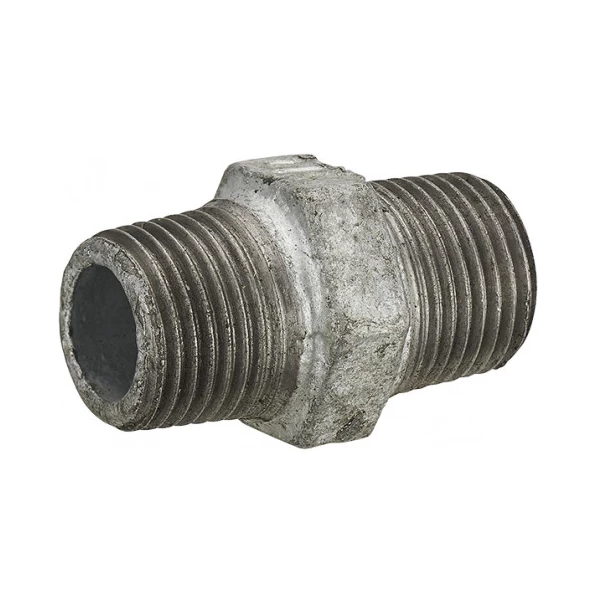 Noyon Et Thiebault Raccord Eau, Courbe Et Coude Mamelon Double Mâle égal - M 26 X 34 - À Visser - Fer Galvanisé 1 Noyon Et Thiebault Raccord Eau, Courbe Et Coude Mamelon Double Mâle égal - M 26 X 34 - À Visser - Fer Galvanisé