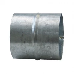 Autogyre Tuyaux Flexibles D'aspiration Manchon Mâle Raccordement Conduit Aération 80 Mm Acier Galvanisé