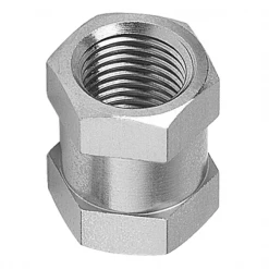 Mamelons Pour Raccords Pneumatiques Manchon égal Cylindrique Laiton Nickelé Prevost 1/4" A3 14