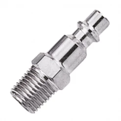 Embout Pour Flexible Fileté Mâle Connecteurs Mâle 1/4" King Tony - Lot De 2