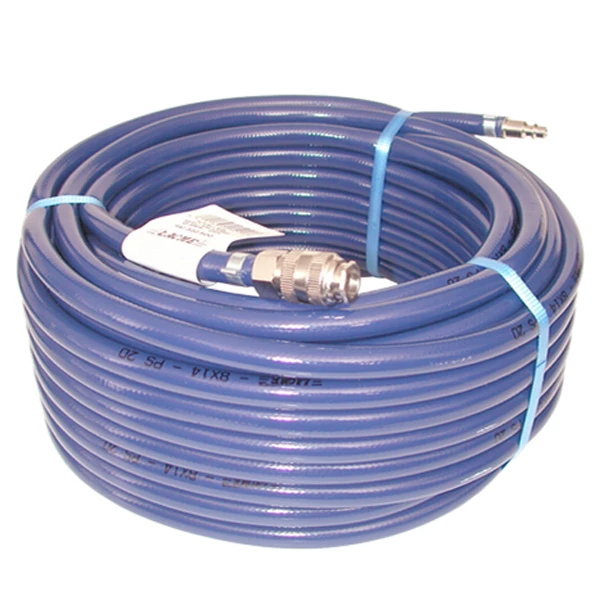 Tuyau D'air Comprimé Pneumatique Tuyau Armé Air Comprimé PVC Lacmé 8 X 14 Mm Longueur 8 M 3 Tuyau D'air Comprimé Pneumatique Tuyau Armé Air Comprimé PVC Lacmé 8 X 14 Mm Longueur 8 M – Image 3