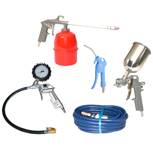 Assortiment Accessoires Pneumatique Kit 5 Accessoires Compresseur Raccord Rapide Corps Alu Lacmé 325500 1 Assortiment Accessoires Pneumatique Kit 5 Accessoires Compresseur Raccord Rapide Corps Alu Lacmé 325500