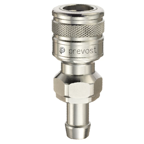 Raccord Eau, Courbe Et Coude Raccord Prevost Pour Flexible à Passage Libre Ø15 Mm Prevost ELS090815P 2 Raccord Eau, Courbe Et Coude Raccord Prevost Pour Flexible à Passage Libre Ø15 Mm Prevost ELS090815P – Image 2