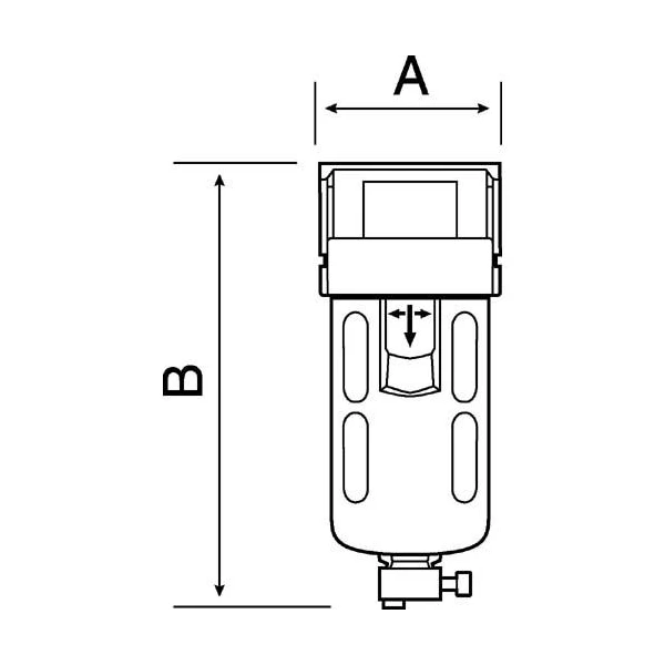 Filtres Régulateurs Filtre/micro Filtre Traitement Air Alto 2 Module G 3/8 5 Microns Prevost 2 Filtres Régulateurs Filtre/micro Filtre Traitement Air Alto 2 Module G 3/8 5 Microns Prevost – Image 2
