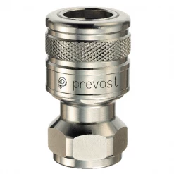 Raccord Eau, Courbe Et Coude Raccord Eau à Obturation Raccord Taraudé Laiton G 3/4 Femelle 10 Bar Max Prevost ELS 091104