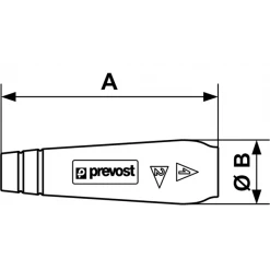 Souflette à Air Protecteur Liaison 14 à 17 Mm Soufflettes PREVO S1 Prevost ECP S11417 -Tuyauterie Soldes Boutique p200716 pic1