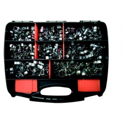 Coffrets De Colliers Coffret De 190 Collier A Durite Du Diamètre 9 Mm à 19 Mm Sodise 26545