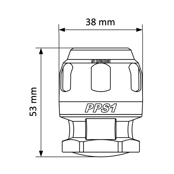 Raccord Air Comprimé Aluminium Bouchon Aluminium Pour Tubes Diamètre Extérieur 20 Mm Prevost PPS1 BO20 2 Raccord Air Comprimé Aluminium Bouchon Aluminium Pour Tubes Diamètre Extérieur 20 Mm Prevost PPS1 BO20 – Image 2