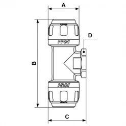 Réseau De Tuyauterie, Tubes Pvc, Air Et Gaz Té Fileté Femelle Cylindrique Aluminium G 1/2 - Prevost PPS1 TT2512 - Pour Tubes De 25 Mm - Réseau Air Comprimé 3 Réseau De Tuyauterie, Tubes Pvc, Air Et Gaz Té Fileté Femelle Cylindrique Aluminium G 1/2 - Prevost PPS1 TT2512 - Pour Tubes De 25 Mm - Réseau Air Comprimé -Tuyauterie Soldes Boutique pps1te b 1